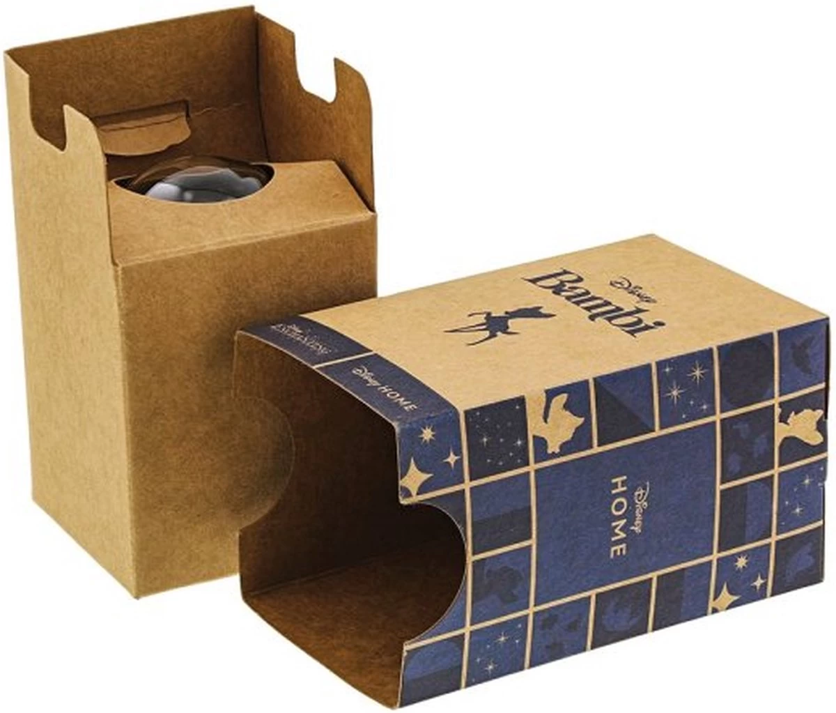 Enchanting Disney Collection - Bambi - Woodland Wonder - Glazen Stolp 4 Enchanting Disney Collection - Bambi - Woodland Wonder - Glazen Stolp - Afbeelding 4