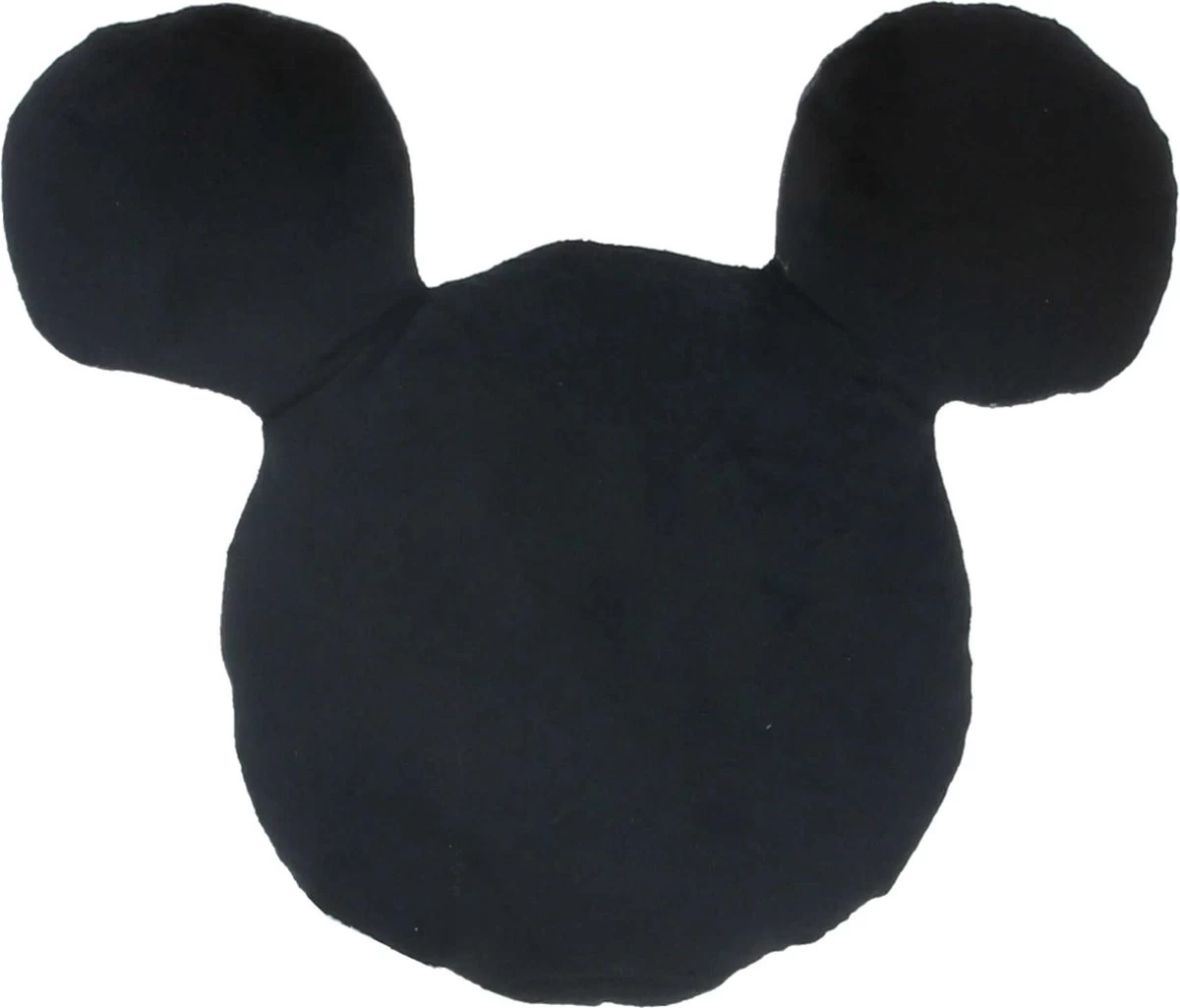 Disney Kussen Junior Mickey Mouse 35 Cm Polyester Zwart/beige 2 Disney Kussen Junior Mickey Mouse 35 Cm Polyester Zwart/beige - Afbeelding 2