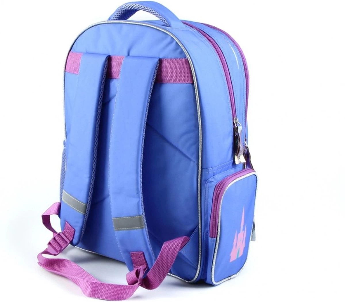 Disney Frozen Frozen Anna & Elsa Rugtas - Frozen Rugzak - Schooltas Frozen - Meisjes Kinder Rugtas - 19 Liter - 3 Vakken - A4-Map Formaat 3 Disney Frozen Frozen Anna & Elsa Rugtas - Frozen Rugzak - Schooltas Frozen - Meisjes Kinder Rugtas - 19 Liter - 3 Vakken - A4-Map Formaat - Afbeelding 3