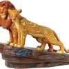 Disney Traditions Beeldje Love At Pride Rock 15,5 Cm
