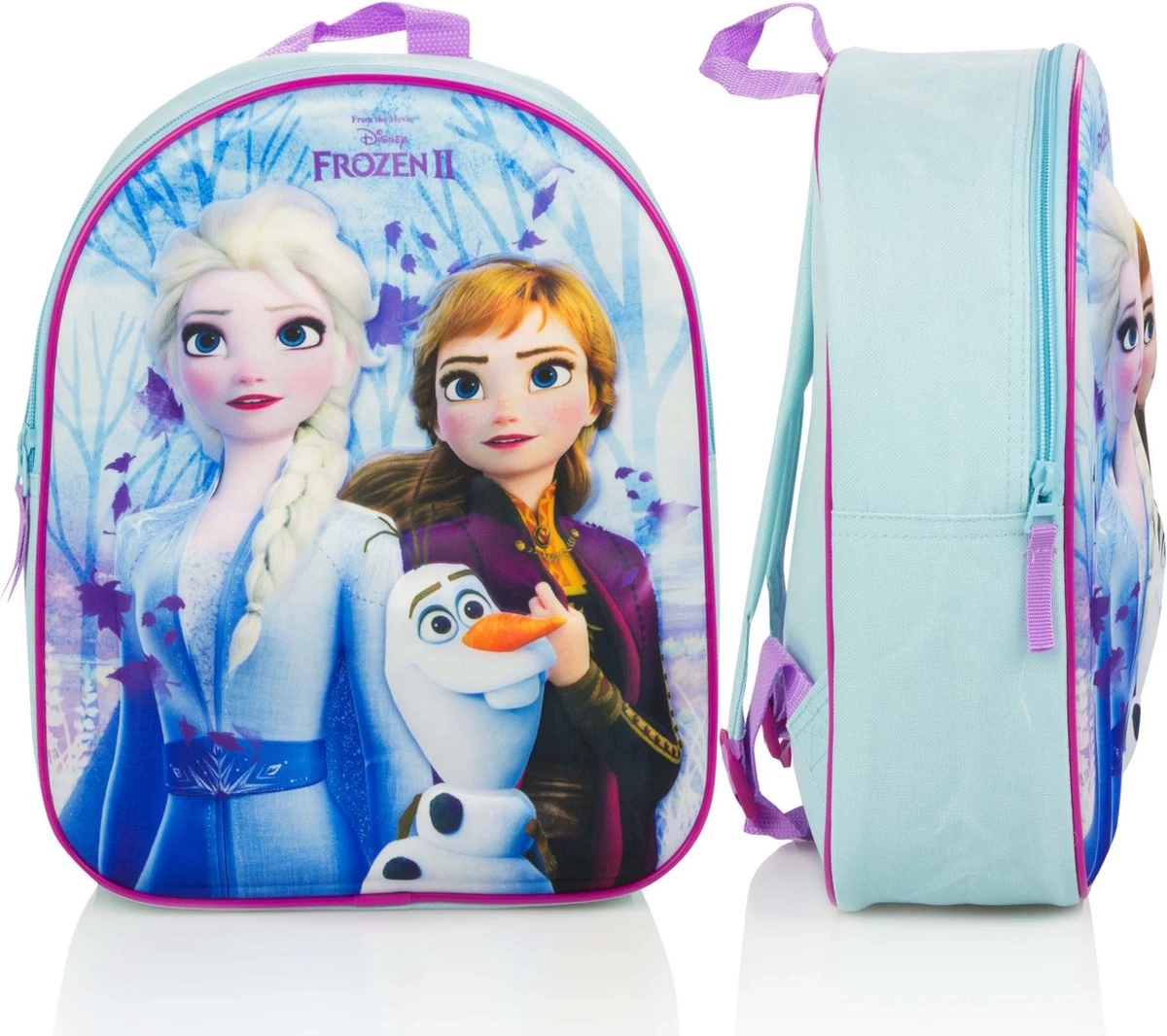 Disney Frozen Disney Rugzak Frozen Ii Forest Spirit 25 X 31 Cm Polyester Blauw 11 Disney Frozen Disney Rugzak Frozen Ii Forest Spirit 25 X 31 Cm Polyester Blauw - Afbeelding 11