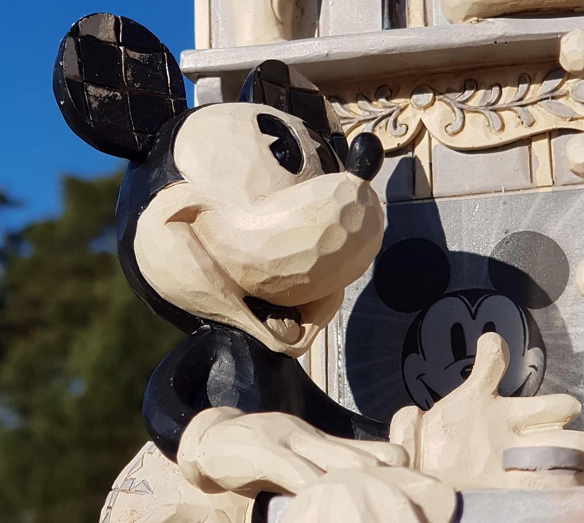 The True Original Disney Traditions Jim Shore Mickey 90 Jaar. Gesigneerd Door Jim Sore 11 The True Original Disney Traditions Jim Shore Mickey 90 Jaar. Gesigneerd Door Jim Sore - Afbeelding 11