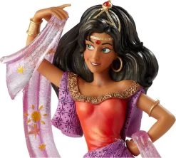 Disney Beeldje - Showcase 'Haute Couture' Collectie - Esmeralda / De Klokkenluider Van De Notre Dame -Mode Verkoop 1200x1079