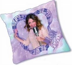 Disney Violette - Sierkussen - 40x40 Cm - Roze