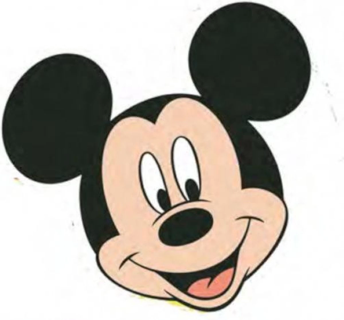 Disney Kussen Junior Mickey Mouse 35 Cm Polyester Zwart/beige 3 Disney Kussen Junior Mickey Mouse 35 Cm Polyester Zwart/beige - Afbeelding 3