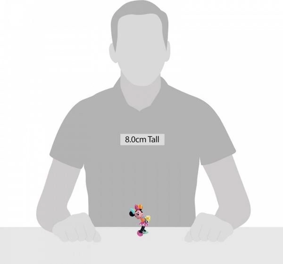 Disney Britto Beeldje Minnie Mouse Mini 8 Cm 3 Disney Britto Beeldje Minnie Mouse Mini 8 Cm - Afbeelding 3