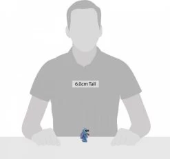 Disney Traditions - Stitch With Flowers - Beeldje -9 Cm -Mode Verkoop 1200x1122 14