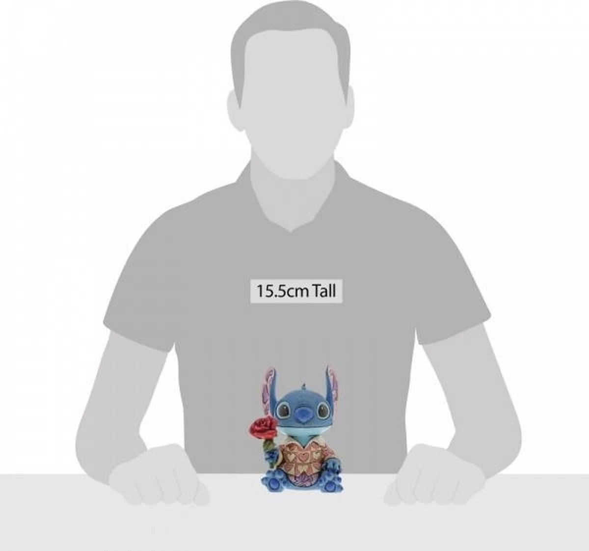 Disney Traditions Beeldje Clueless Casanova 15,5 Cm 7 Disney Traditions Beeldje Clueless Casanova 15,5 Cm - Afbeelding 7