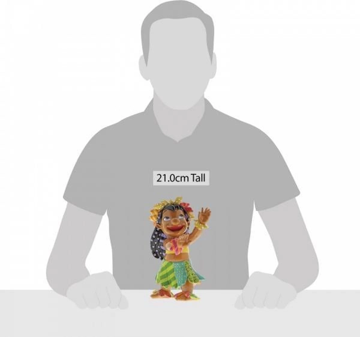 Disney Beeldje - Britto Collectie - Lilo Uit Lilo & Stitch 8 Disney Beeldje - Britto Collectie - Lilo Uit Lilo & Stitch - Afbeelding 8