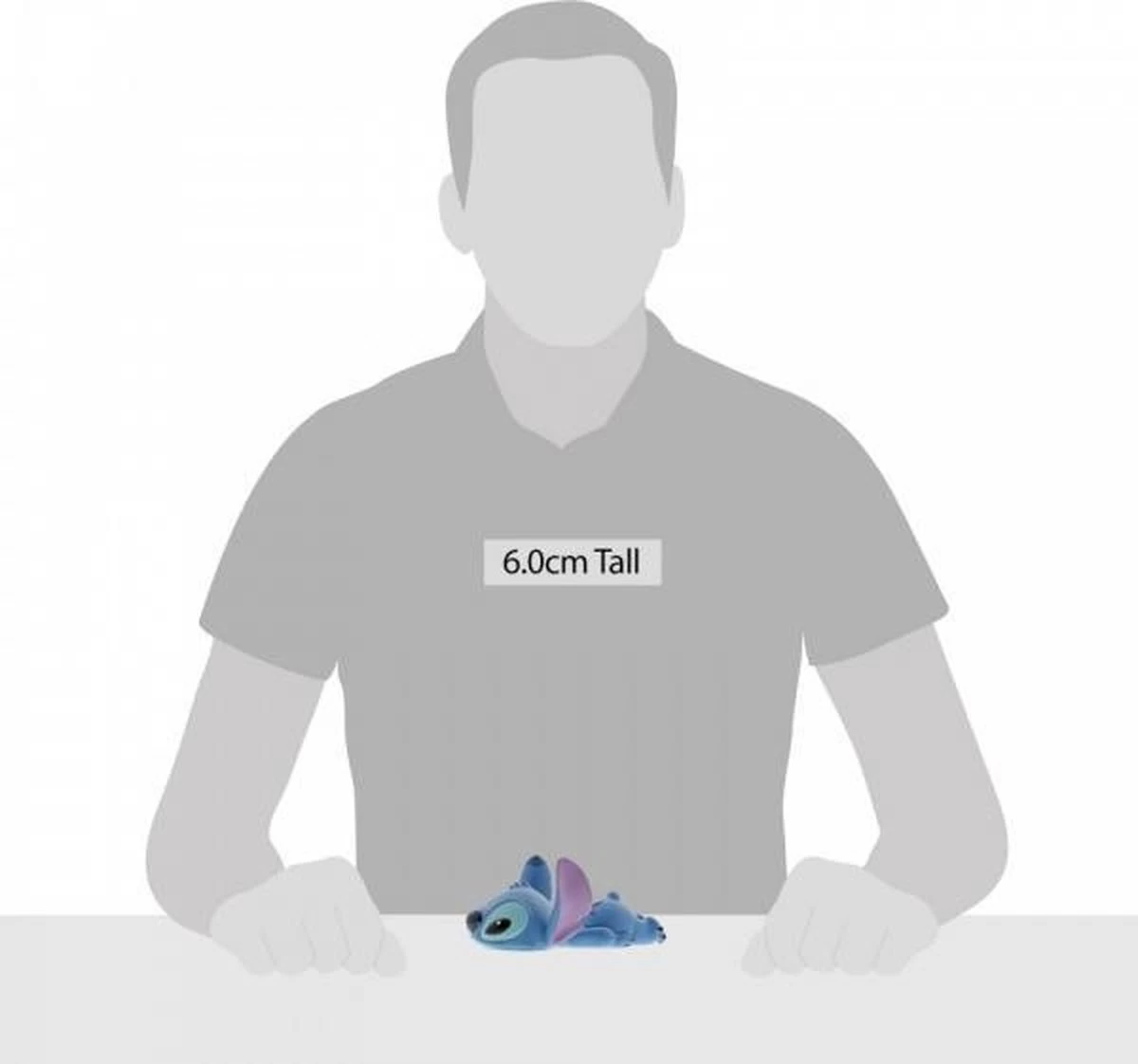 Disney Showcase Beeldje Stitch Laying Down 6 Cm 10 Disney Showcase Beeldje Stitch Laying Down 6 Cm - Afbeelding 10