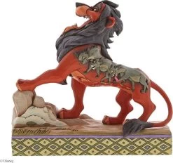 Disney Beeldje - Tradition Collectie - Preening Predator - Scar - Leeuwenkoning / Lion King -Mode Verkoop 1200x1129