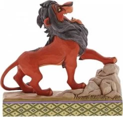 Disney Beeldje - Tradition Collectie - Preening Predator - Scar - Leeuwenkoning / Lion King -Mode Verkoop 1200x1141 1