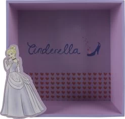 Disney Princess Disney Wandplank Assepoester Meisjes 24 Cm