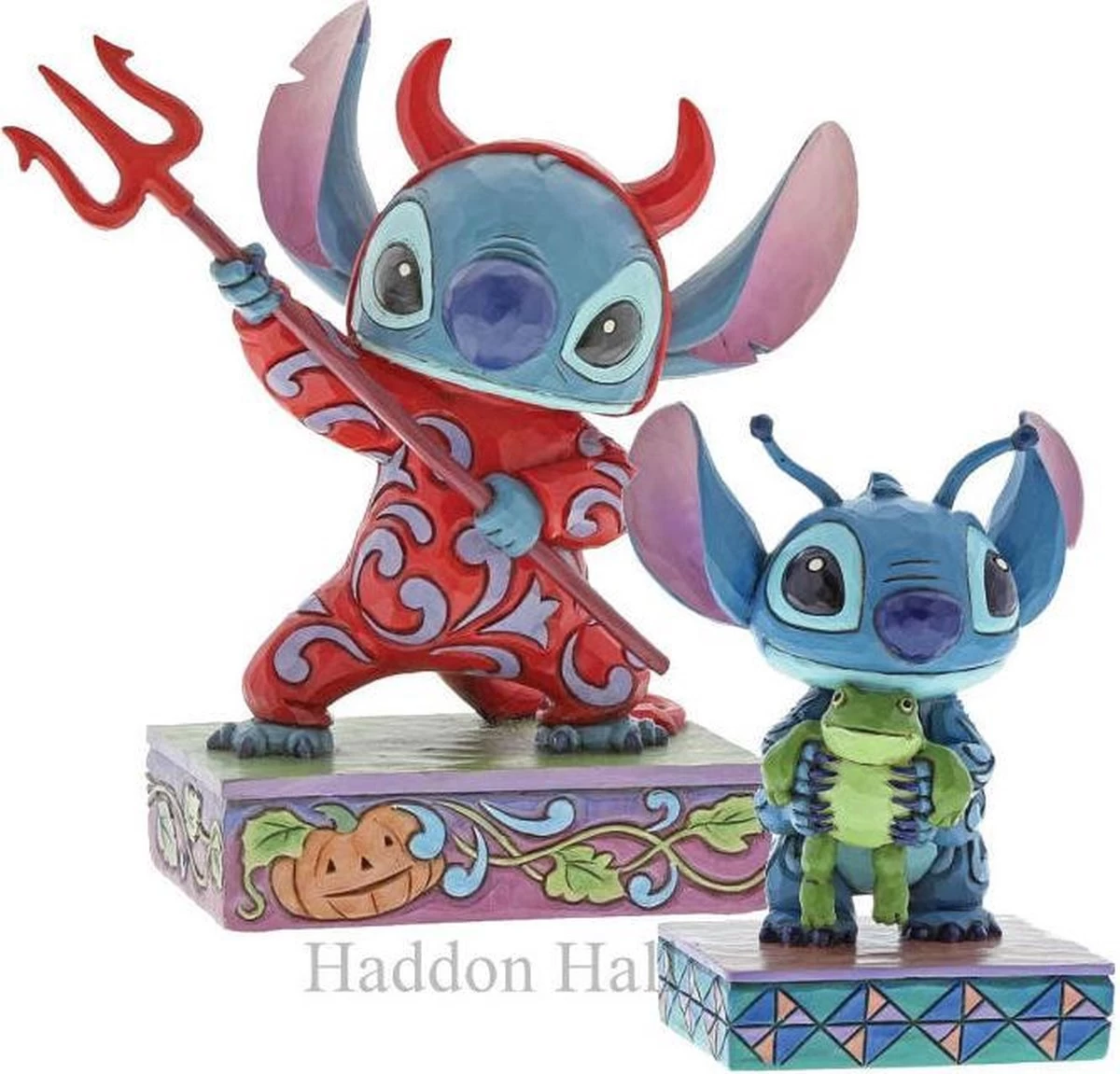 Stitch Set Van 2 "Strange Life-forms" & "Devilish Delight" Jim Shore Disney Traditions 1 Stitch Set Van 2 "Strange Life-forms" & "Devilish Delight" Jim Shore Disney Traditions