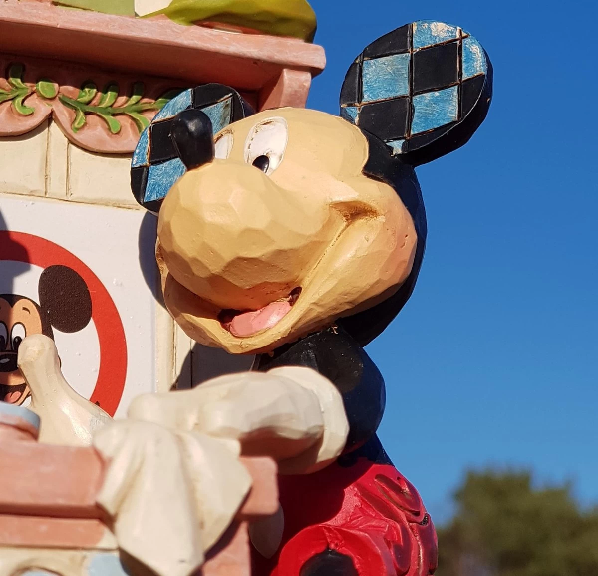 The True Original Disney Traditions Jim Shore Mickey 90 Jaar. Gesigneerd Door Jim Sore 13 The True Original Disney Traditions Jim Shore Mickey 90 Jaar. Gesigneerd Door Jim Sore - Afbeelding 13