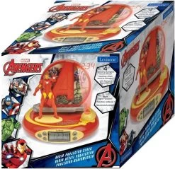 Disney Avengers Wekkerradio Met Projector En Geluidseffecten -Mode Verkoop 1200x1161