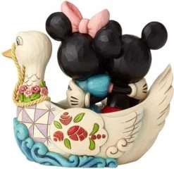 Disney Traditions Lovebirds (Mickey & Minnie Figurine) -Mode Verkoop 1200x1164