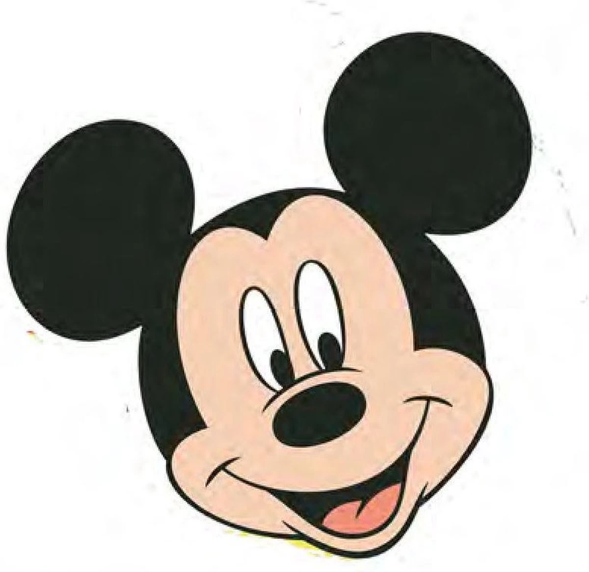 Disney Kussen Junior Mickey Mouse 35 Cm Polyester Zwart/beige 1 Disney Kussen Junior Mickey Mouse 35 Cm Polyester Zwart/beige