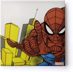 Disney - Canvas Set Van 3 - Marvel Spiderman - Retro - 3x 30x30cm -Mode Verkoop 1200x1170 1