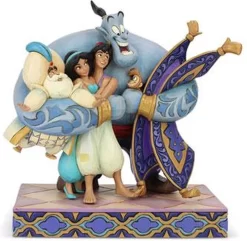 Disney Traditions Beeldje Group Hug! (Aladdin) 14 Cm -Mode Verkoop 1200x1170 2