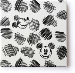 Disney - Canvas Set Van 3 - Mickey Mouse Sketch - 3x 30x30cm 7 Disney - Canvas Set Van 3 - Mickey Mouse Sketch - 3x 30x30cm -Mode Verkoop 1200x1170 3