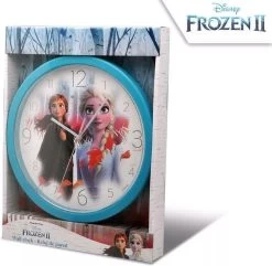 Frozen Elsa & Anna Klok| Frozen Wandklok | Frozen II Klok | Speelgoed Frozen Elsa & Anna | Disney Frozen -Mode Verkoop 1200x1171
