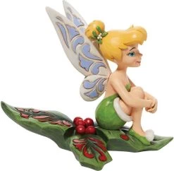 Disney Traditions Tinkerbell Sitting In Holly Figurine 13cm 7 Disney Traditions Tinkerbell Sitting In Holly Figurine 13cm -Mode Verkoop 1200x1176