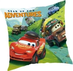 Disney Cars Sierkussen - 40 X 40 Cm
