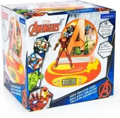 Disney Avengers Wekkerradio Met Projector En Geluidseffecten -Mode Verkoop 1200x1180