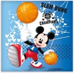 Disney Pyjamakussen Mickey Junior 40 X 40 Cm Polyester Blauw -Mode Verkoop 1200x1191 4