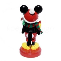 Walt Disney© - Mickey Mouse Cadeau Kerst - Notenkraker - Kurt S Adler + Disney Tinsel Rood -Mode Verkoop 1200x1195 1