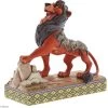 Disney Beeldje - Tradition Collectie - Preening Predator - Scar - Leeuwenkoning / Lion King