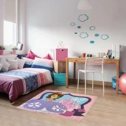 Disney Sofia The First Speelkleed - Officieel Gelicentieerd - 95x133 Cm - Vloerkleed - Speeltapijt