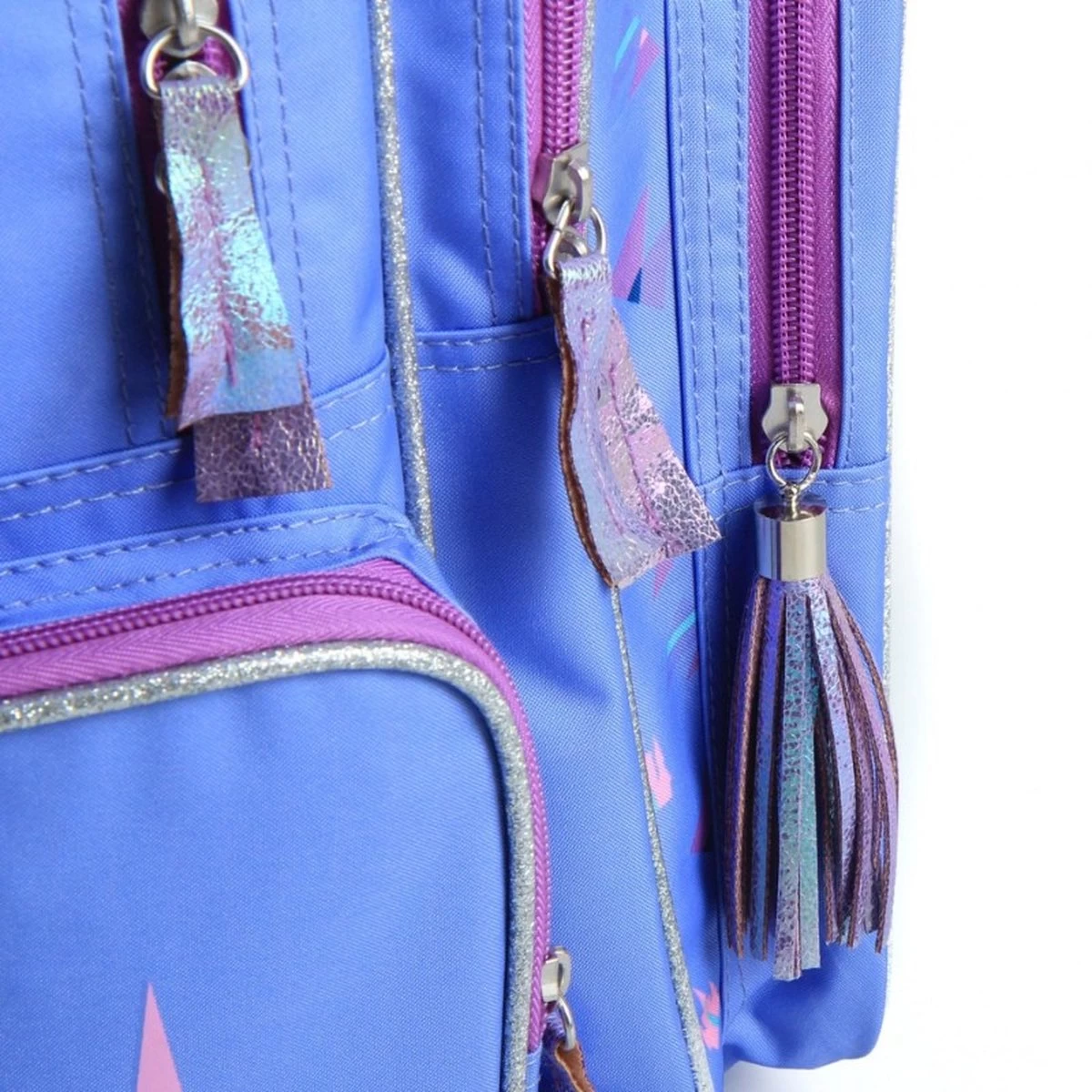 Disney Frozen Frozen Anna & Elsa Rugtas - Frozen Rugzak - Schooltas Frozen - Meisjes Kinder Rugtas - 19 Liter - 3 Vakken - A4-Map Formaat 4 Disney Frozen Frozen Anna & Elsa Rugtas - Frozen Rugzak - Schooltas Frozen - Meisjes Kinder Rugtas - 19 Liter - 3 Vakken - A4-Map Formaat - Afbeelding 4