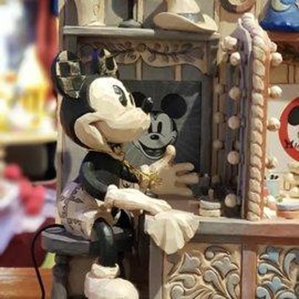 The True Original Disney Traditions Jim Shore Mickey 90 Jaar. Gesigneerd Door Jim Sore 2 The True Original Disney Traditions Jim Shore Mickey 90 Jaar. Gesigneerd Door Jim Sore - Afbeelding 2