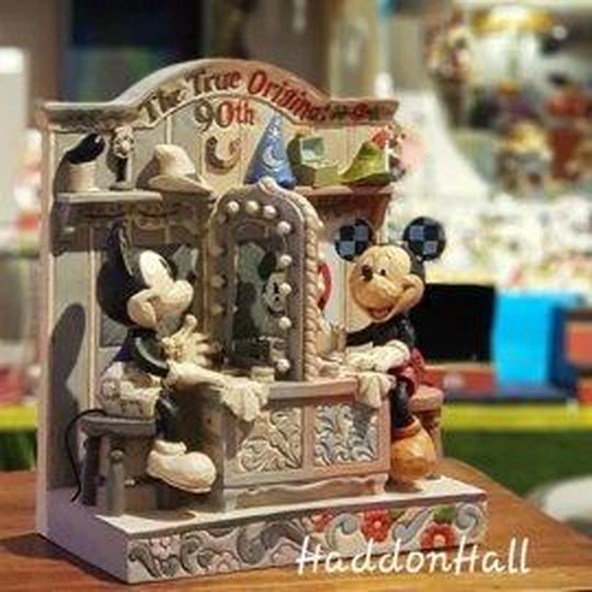 The True Original Disney Traditions Jim Shore Mickey 90 Jaar. Gesigneerd Door Jim Sore 4 The True Original Disney Traditions Jim Shore Mickey 90 Jaar. Gesigneerd Door Jim Sore - Afbeelding 4