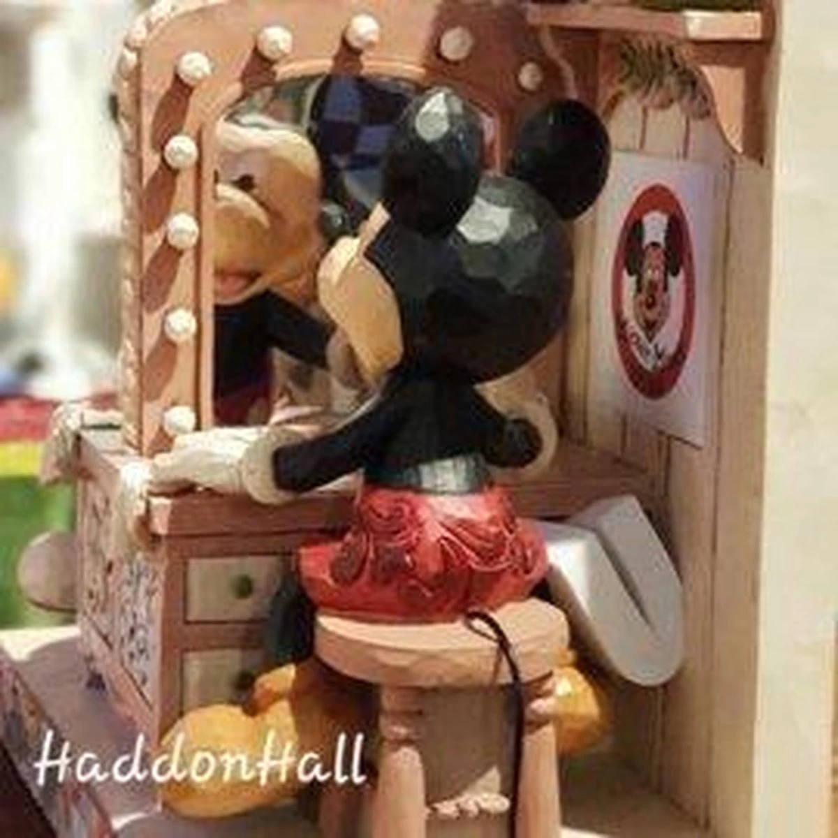 The True Original Disney Traditions Jim Shore Mickey 90 Jaar. Gesigneerd Door Jim Sore 5 The True Original Disney Traditions Jim Shore Mickey 90 Jaar. Gesigneerd Door Jim Sore - Afbeelding 5