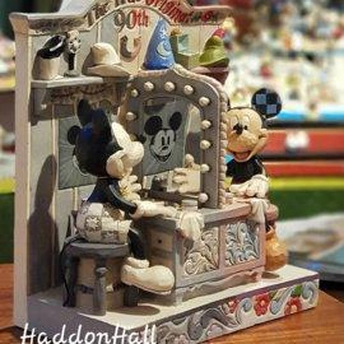 The True Original Disney Traditions Jim Shore Mickey 90 Jaar. Gesigneerd Door Jim Sore 7 The True Original Disney Traditions Jim Shore Mickey 90 Jaar. Gesigneerd Door Jim Sore - Afbeelding 7