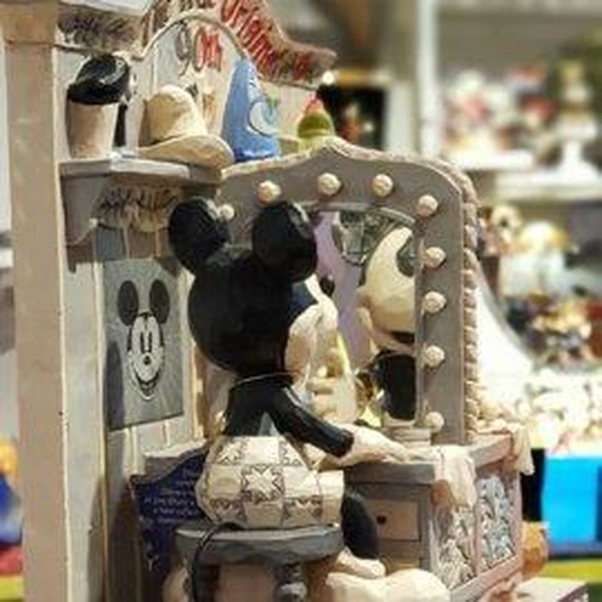 The True Original Disney Traditions Jim Shore Mickey 90 Jaar. Gesigneerd Door Jim Sore 8 The True Original Disney Traditions Jim Shore Mickey 90 Jaar. Gesigneerd Door Jim Sore - Afbeelding 8