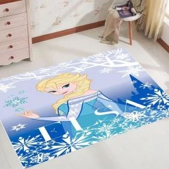 Disney Princess Elsa Frozen Speelkleed - Officieel Gelicentieerd - 95x133 Cm - Blauw - Vloerkleed 7 Disney Princess Elsa Frozen Speelkleed - Officieel Gelicentieerd - 95x133 Cm - Blauw - Vloerkleed -Mode Verkoop 1200x1200 23