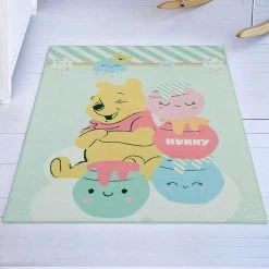 Disney Winnie The Pooh Bear Hunny Speelkleed - Officieel Gelicentieerd - 95x125 Cm - Vloerkleed - Speeltapijt -Mode Verkoop 1200x1200 27