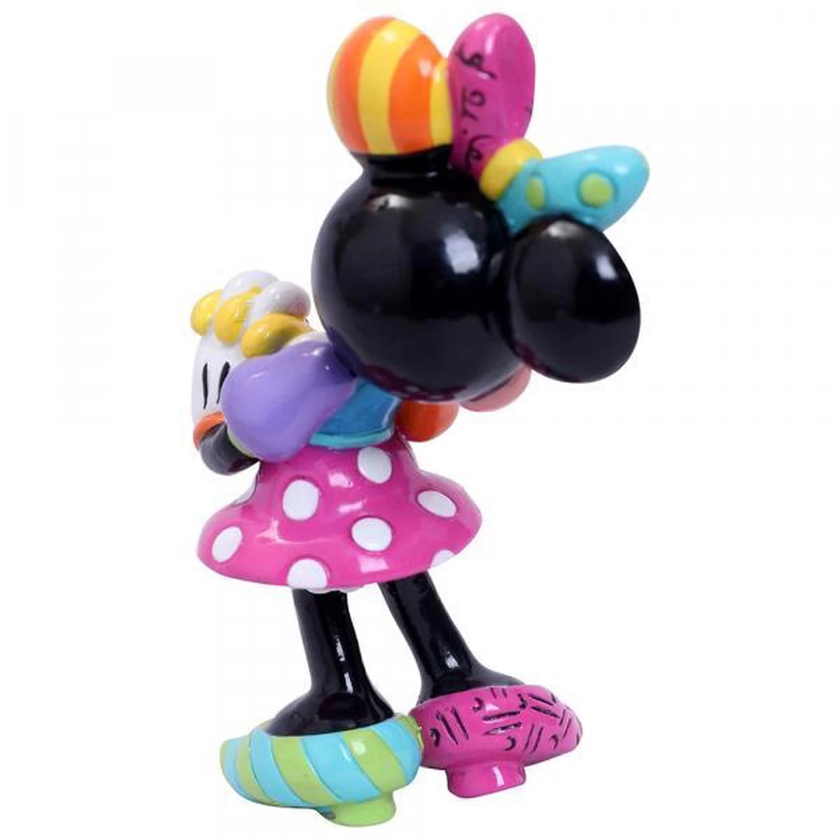 Disney Britto Beeldje Minnie Mouse Mini 8 Cm 2 Disney Britto Beeldje Minnie Mouse Mini 8 Cm - Afbeelding 2
