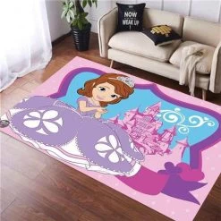 Disney Sofia The First Speelkleed - Officieel Gelicentieerd - 95x133 Cm - Vloerkleed - Speeltapijt 13 Disney Sofia The First Speelkleed - Officieel Gelicentieerd - 95x133 Cm - Vloerkleed - Speeltapijt -Mode Verkoop 1200x1200 3