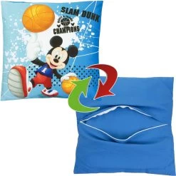 Disney Pyjamakussen Mickey Junior 40 X 40 Cm Polyester Blauw -Mode Verkoop 1200x1200 34