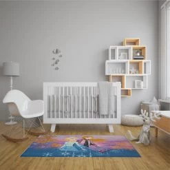 Disney Frozen 2 Speelkleed - Officieel Gelicentieerd - 95x133 Cm - Vloerkleed - Speeltapijt -Mode Verkoop 1200x1200 46