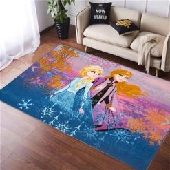 Disney Frozen 2 Speelkleed - Officieel Gelicentieerd - 95x133 Cm - Vloerkleed - Speeltapijt -Mode Verkoop 1200x1200 47