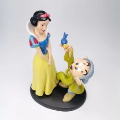 Disney Statue , Figurine Snowhite & Dopey . Beeldje Sneeuwitje Met Dopey 24 Cm -Mode Verkoop 1200x1200 69