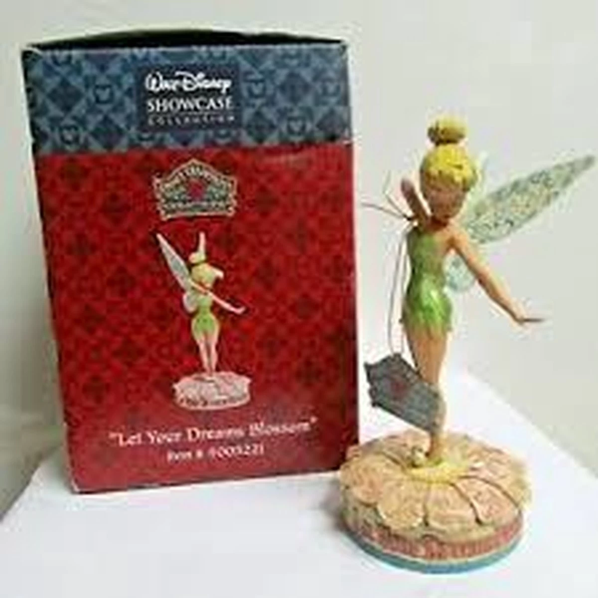Tinker Bell Let Your Dream Blossom Jim Shore Disney Traditions Nr. 4005221 Uit 3 Tinker Bell Let Your Dream Blossom Jim Shore Disney Traditions Nr. 4005221 Uit - Afbeelding 3