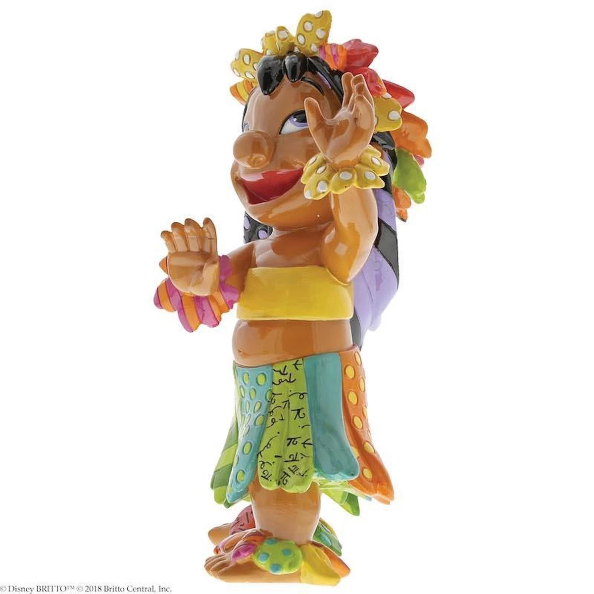 Disney Beeldje - Britto Collectie - Lilo Uit Lilo & Stitch 4 Disney Beeldje - Britto Collectie - Lilo Uit Lilo & Stitch - Afbeelding 4