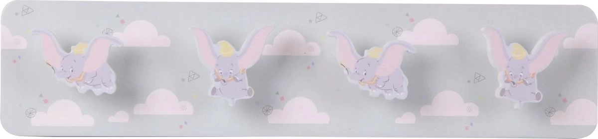 Disney Dombo - Kapstok 2 Disney Dombo - Kapstok - Afbeelding 2